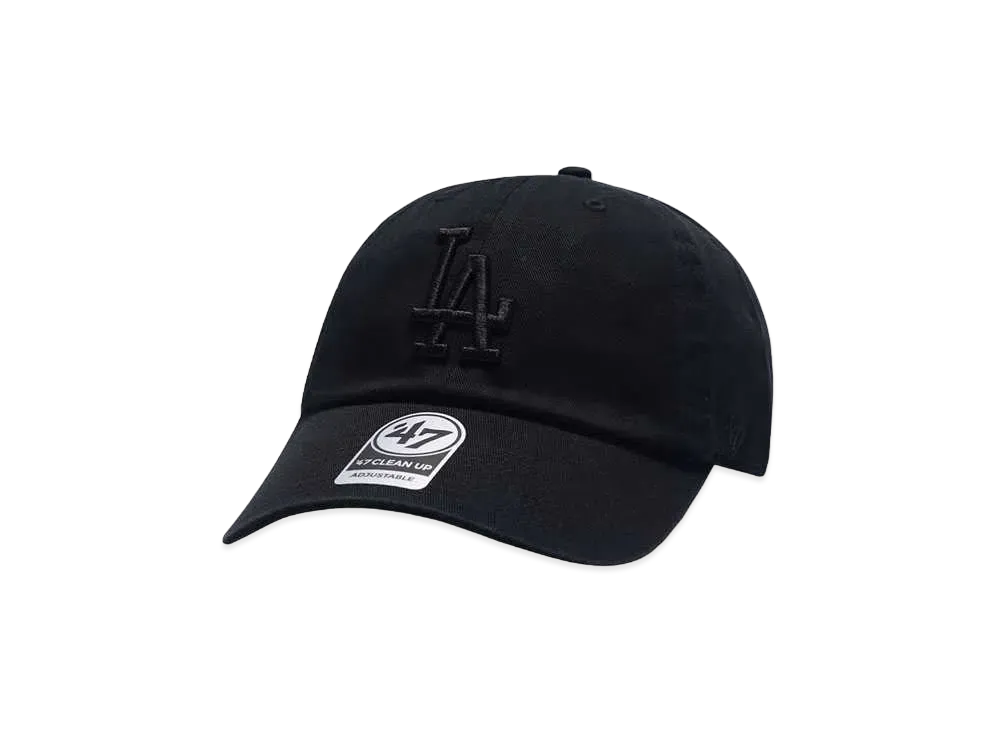47 Dodgers Black Tonal '47 CLEAN UP "ALL BLACK"
