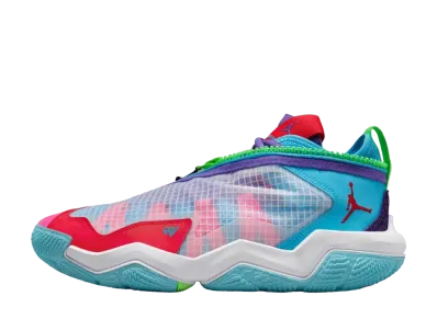 Nike Jordan Why Not 6 "White/Siren Red/Baltic Blue/Action Grape"