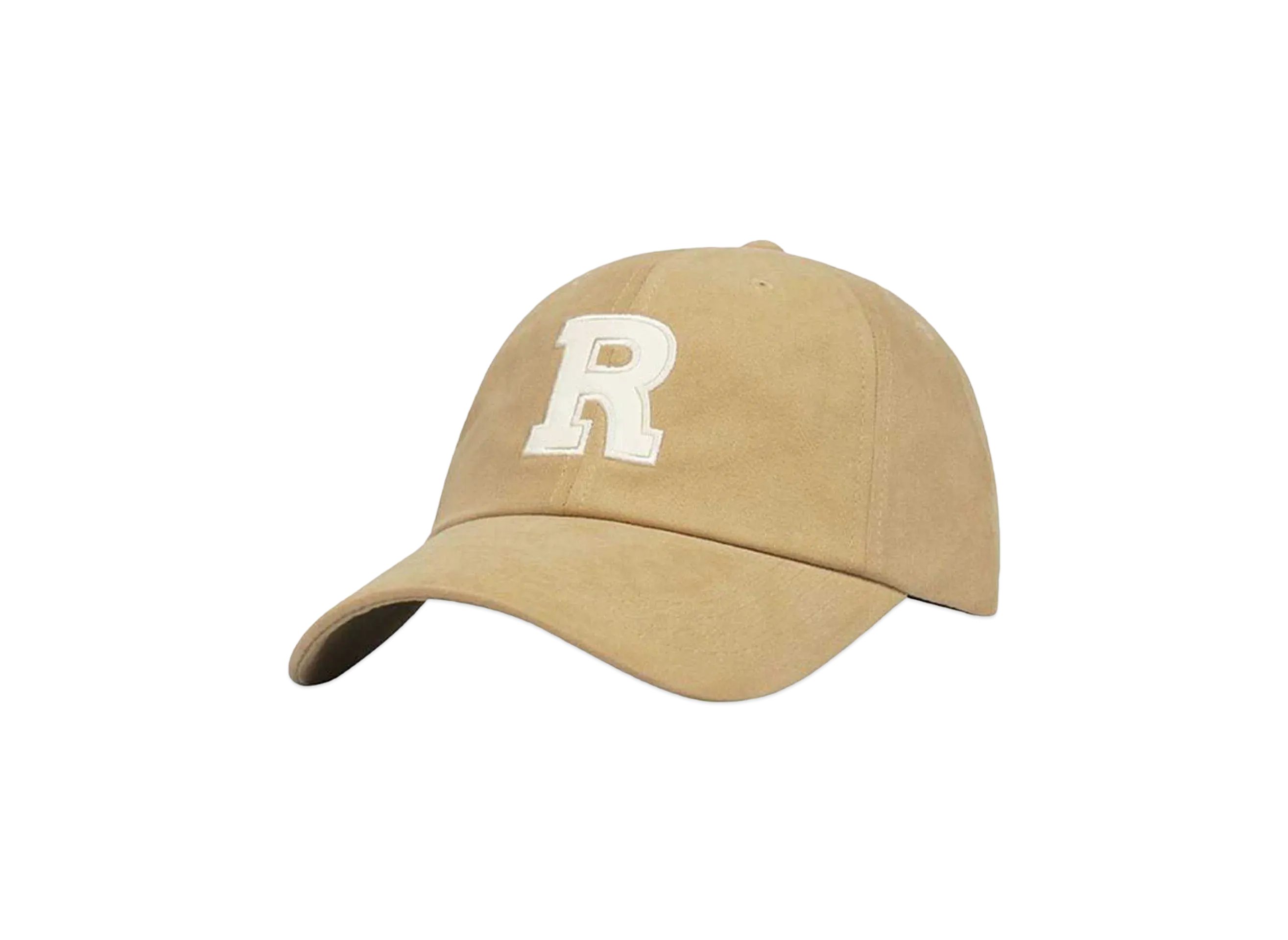 VERUTUM Leather Applique Cap "Beige"