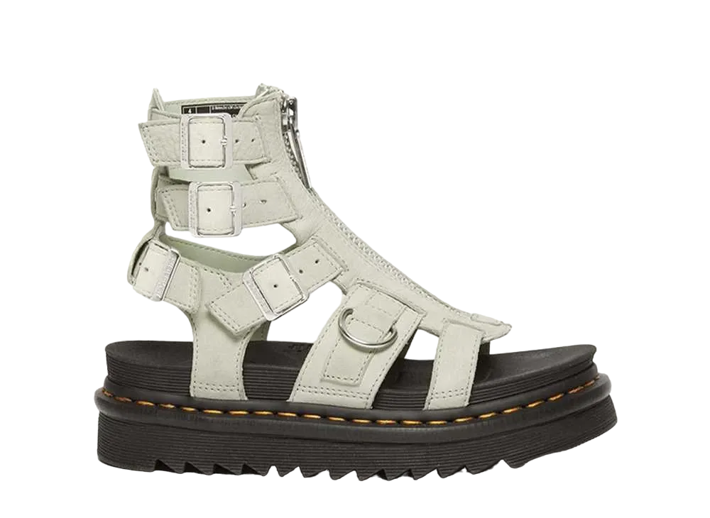 Dr.Martens Women's Olson Gladiator Sandal "Smoked Mint"
