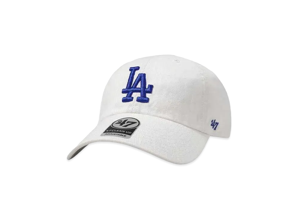 '47 Los Angeles Dodgers CLEAN UP "White"