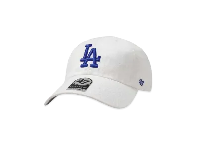 '47 Los Angeles Dodgers CLEAN UP "White"