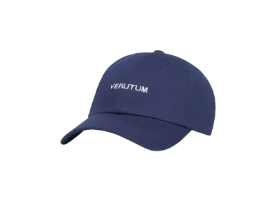 VERUTUM VERUTUM Small Logo Cap "Navy"