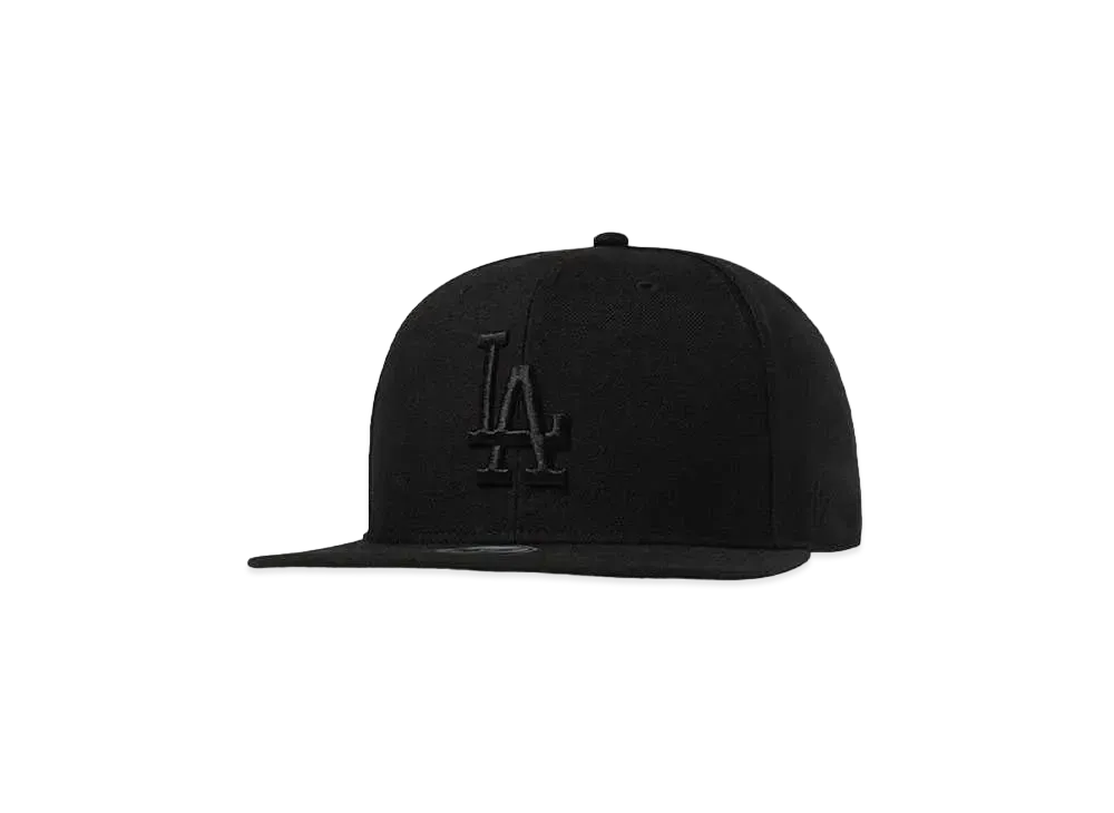 '47 Dodgers Sure Shot CAPTAIN "BLK/BLK"