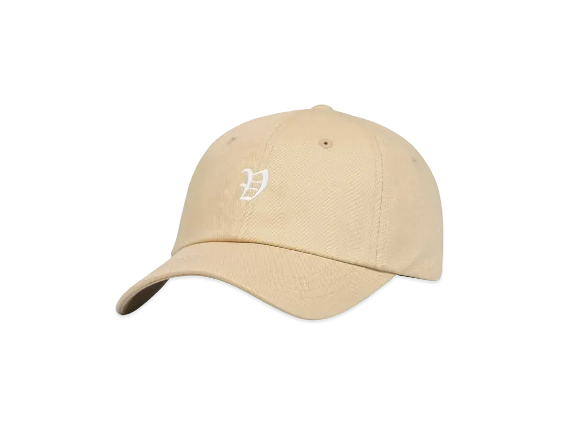 VERUTUM Old English Small "V" Cap "Beige"