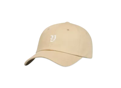 VERUTUM Old English Small "V" Cap "Beige"