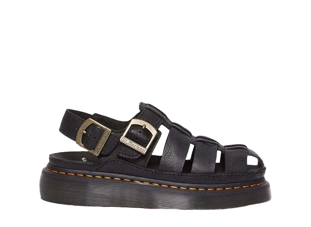 Dr.Martens Wrenlie Fisherman Sandal "Black"