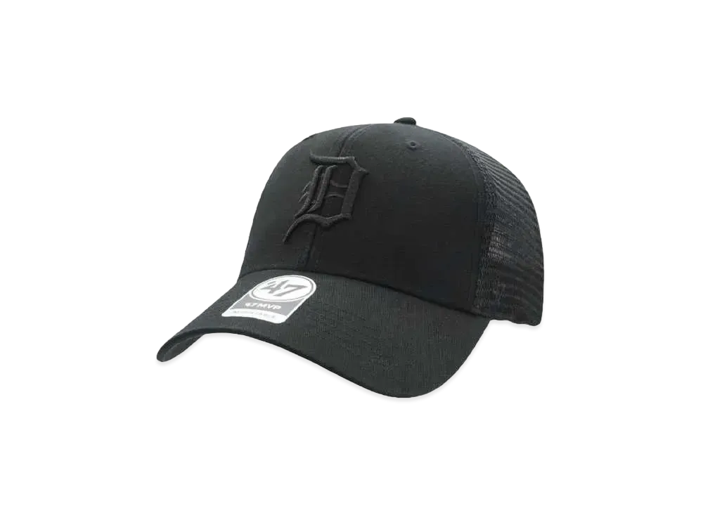 47 TIGERS FLAGSHIP WASH MVP "BLACKxBLACK"