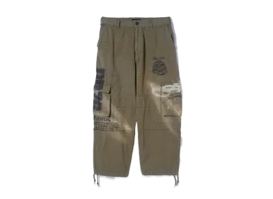 XLARGE x Dragon76 Custom Cargo Pant "Olive"