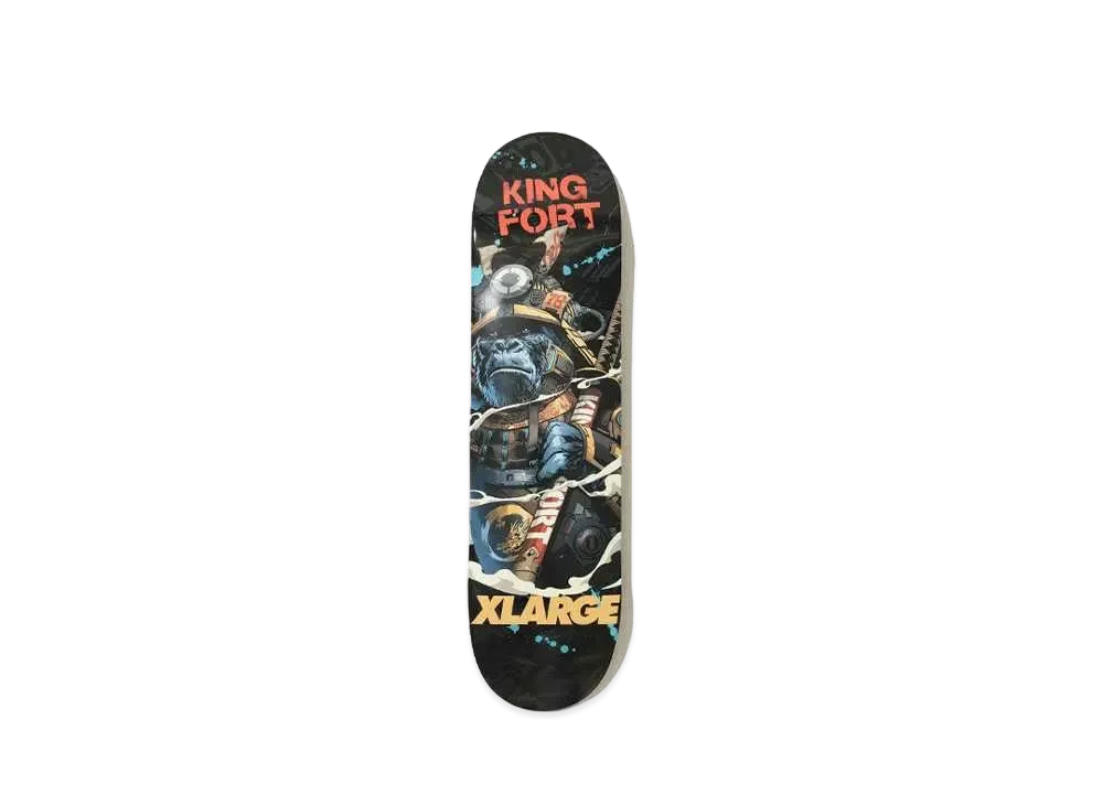 XLARGE x Dragon76 Skateboard Deck "No Color"