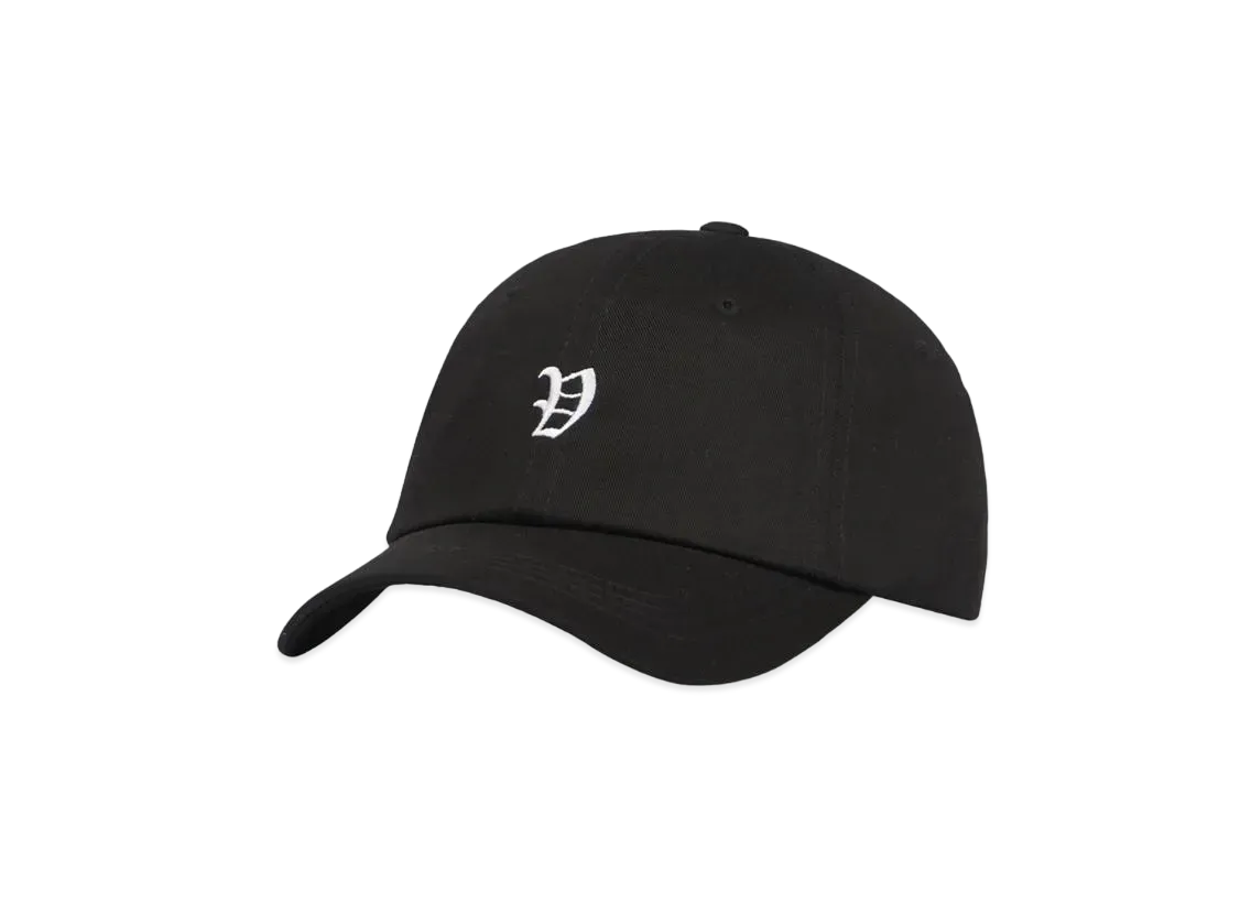 VERUTUM Old English Small V Cap "Black"
