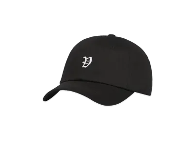 VERUTUM Old English Small V Cap "Black"