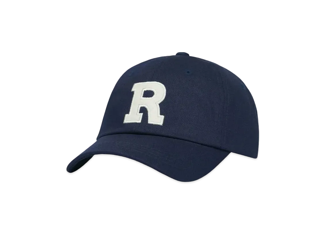 VERUTUM VRT Felt Applique Cap "Navy"