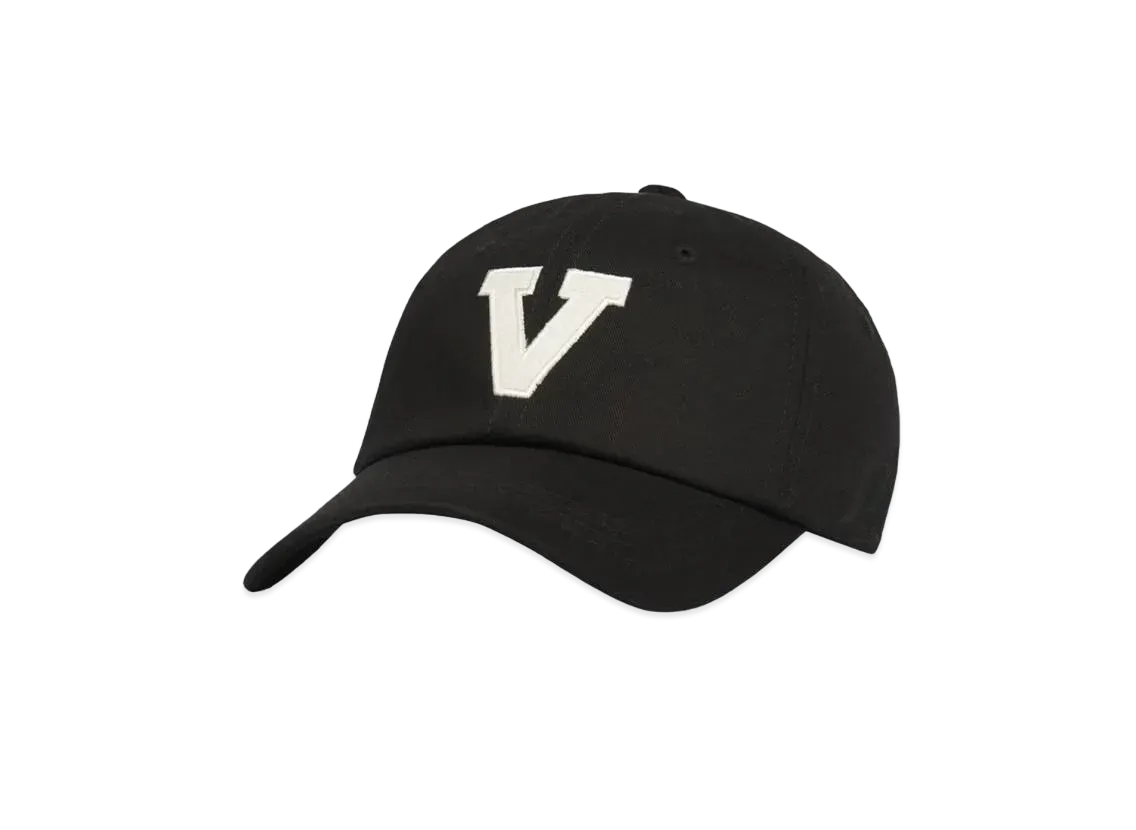 VERUTUM VRT Felt Applique Cap "Black"