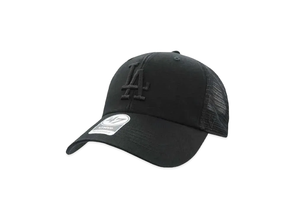 47 DODGERS FLAGSHIP WASH MVP "BLACKxBLACK"