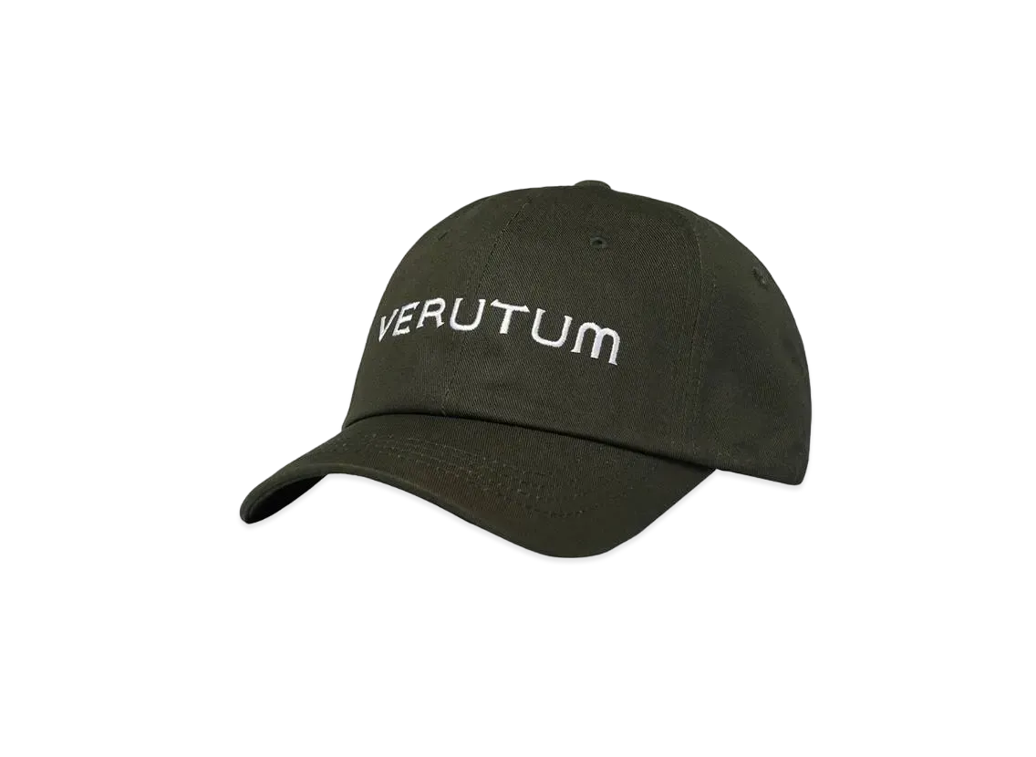 VERUTUM Front Logo Ball Cap "Khaki"