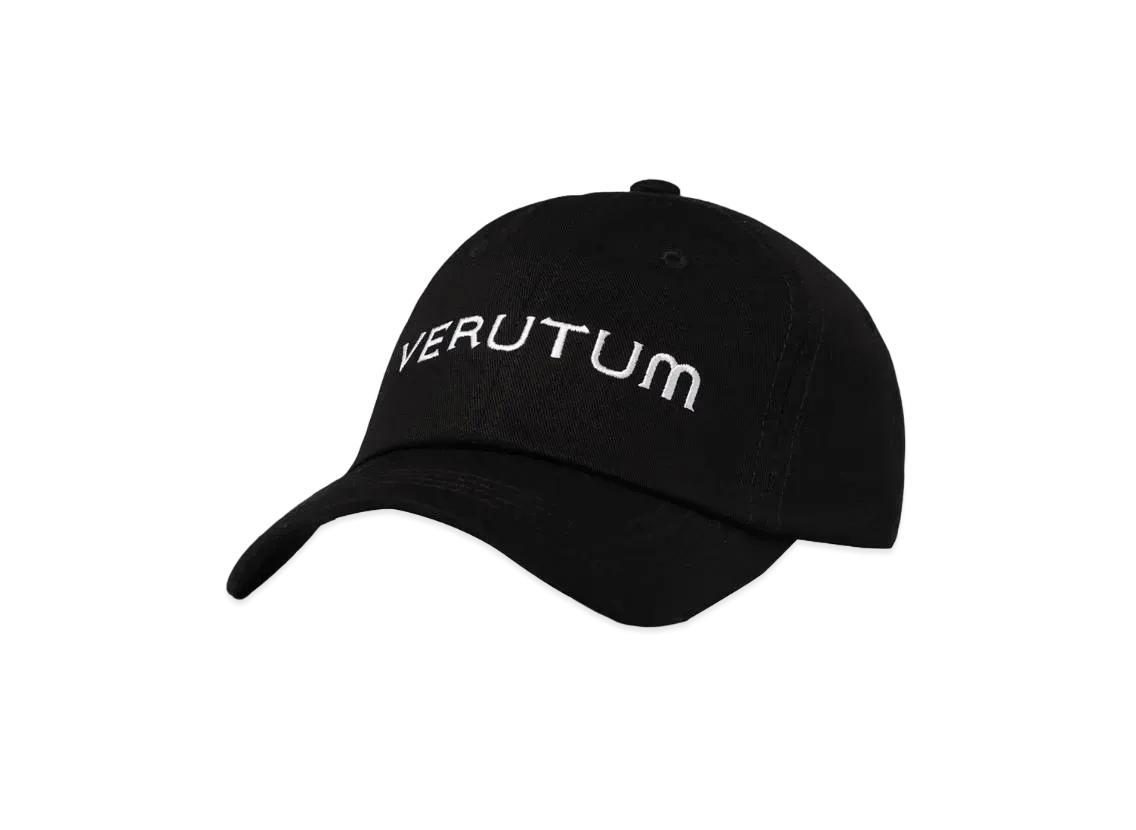 VERUTUM Front Logo Ball Cap "Black"