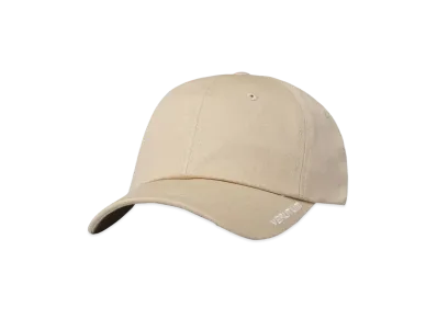 VERUTUM Visor Logo Ball Cap "Beige"