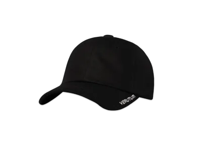 VERUTUM Visor Logo Ball Cap "Black"