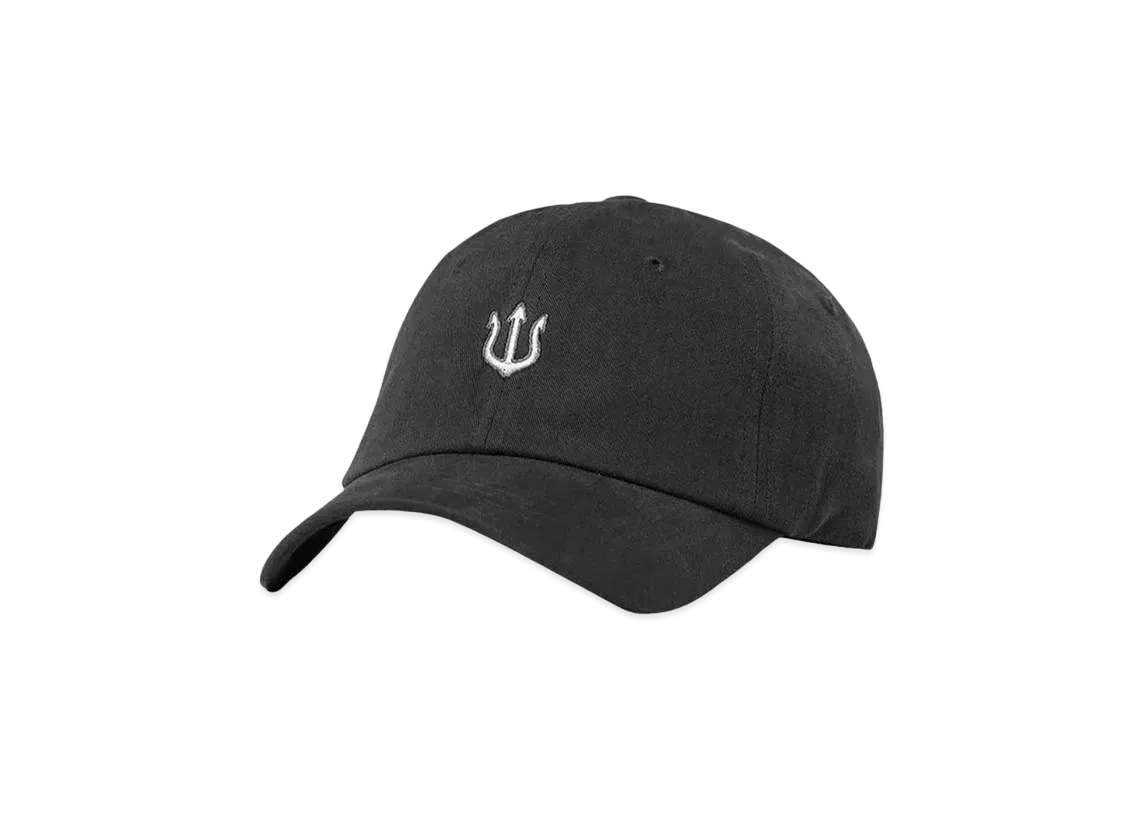VERUTUM Trident Cap Bio Washing "Charcoal"
