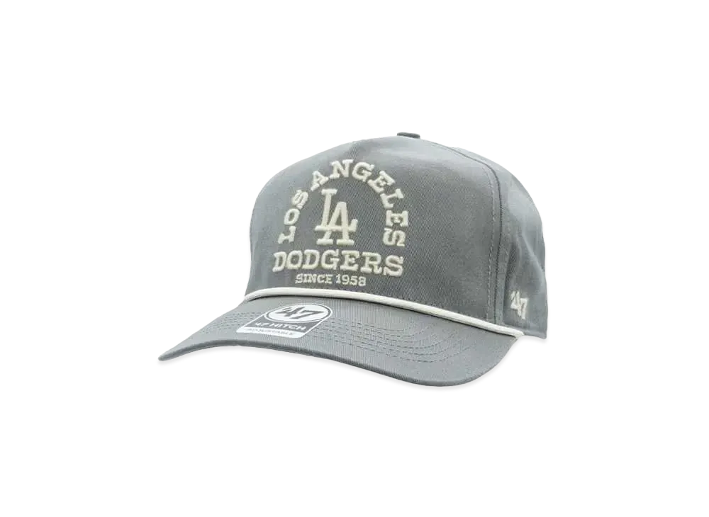 47 DODGERS CANYON RANCHERO HITCH "DARK GRAY"