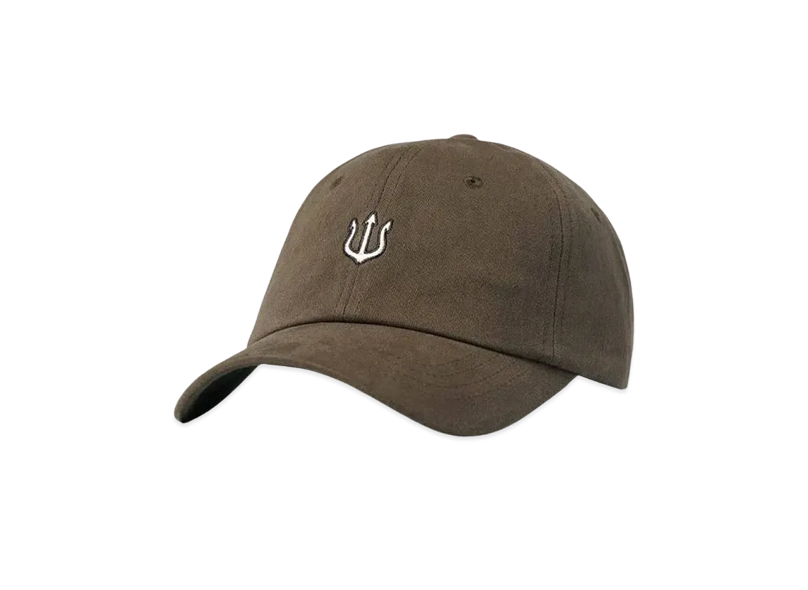 VERUTUM Trident Cap Bio Washing "Brown"