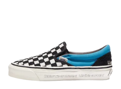 VANS バンズ スニーカー CLASSIC SLIP-ON CHECKERBOARD NAVY PINK VANS バンズ スニーカー CLASSIC SLIP-ON CHECKERBOARD NAVY PINK