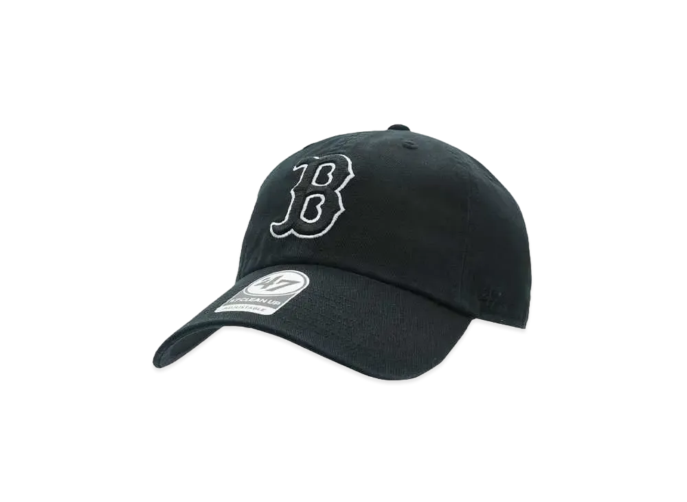 47 Red Sox '47 CLEAN UP Black Black&White "BLACK"