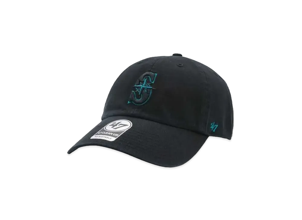 47 Mariners '47 CLEAN UP "BLACK"