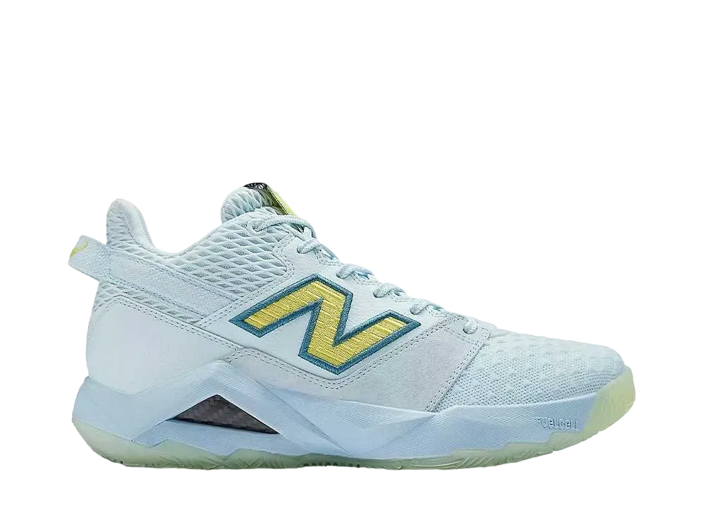 ニューバランス ウィメンズ ココ CG2 "クアリーブルー/ファイヤーフライ/クロームブルー"