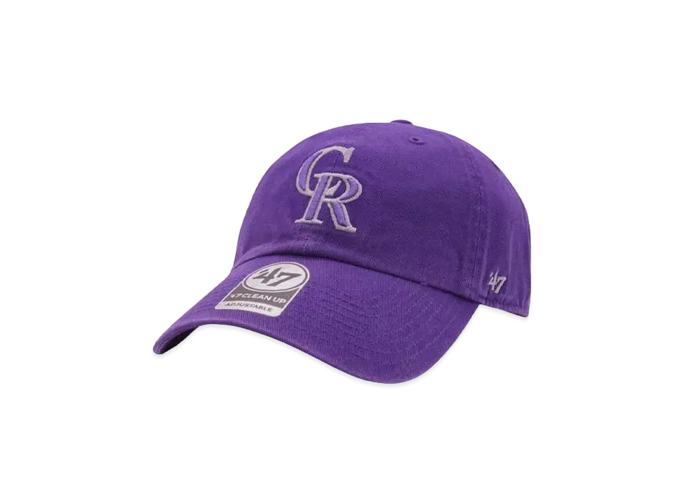 47 Rockies '47 CLEAN UP "PURPLE"