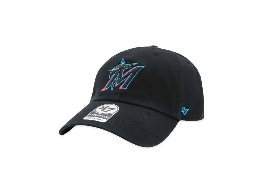 47 Marlins '47 CLEAN UP "BLACK/BLUE"