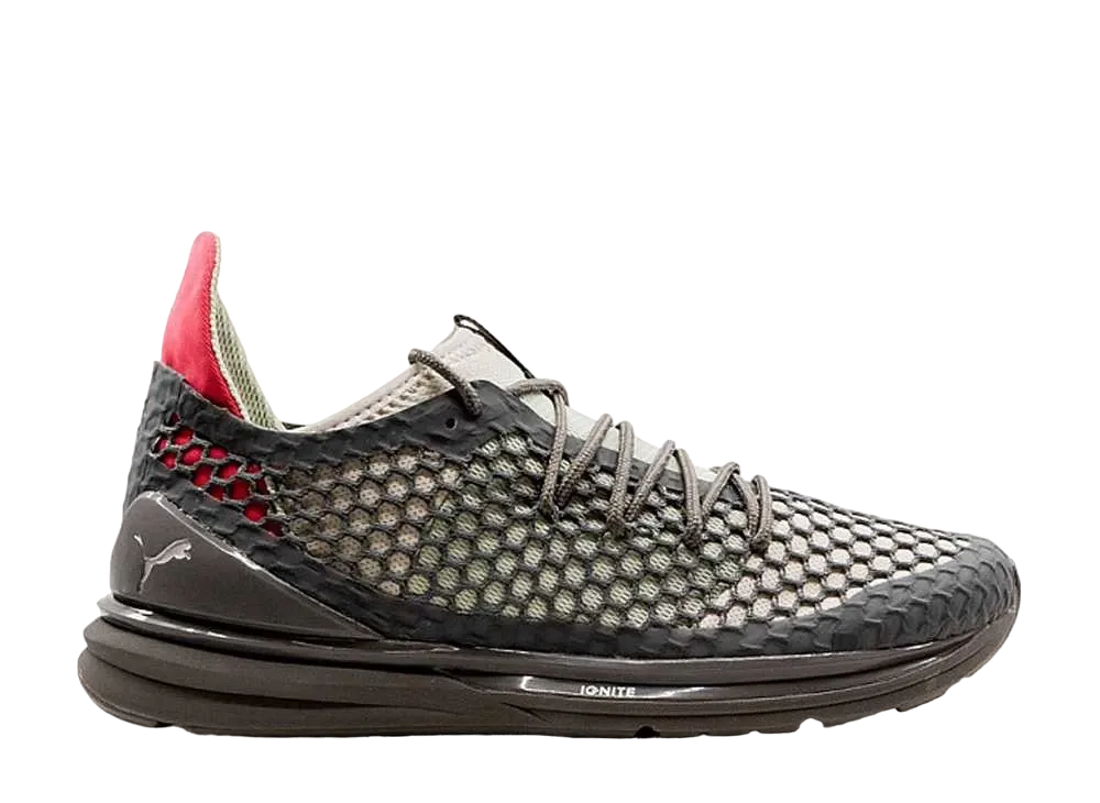 ステイプル × プーマ イグナイト リミットレス ネットフィット "スモークドパール/ブラック"