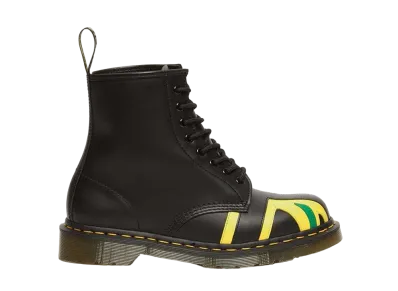 Denim Tears × Dr.Martens 1460 Denim Tears 8-Eye Boots "Black"