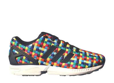 adidas ZX Flux "Rainbow Weave"