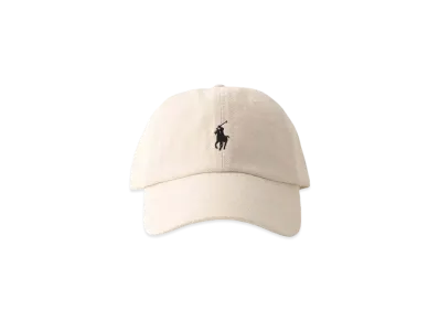 Ron Herman 15th Anniversary Polo Ralph Lauren Recycled Cotton Classic Sports Cap "Ivory"