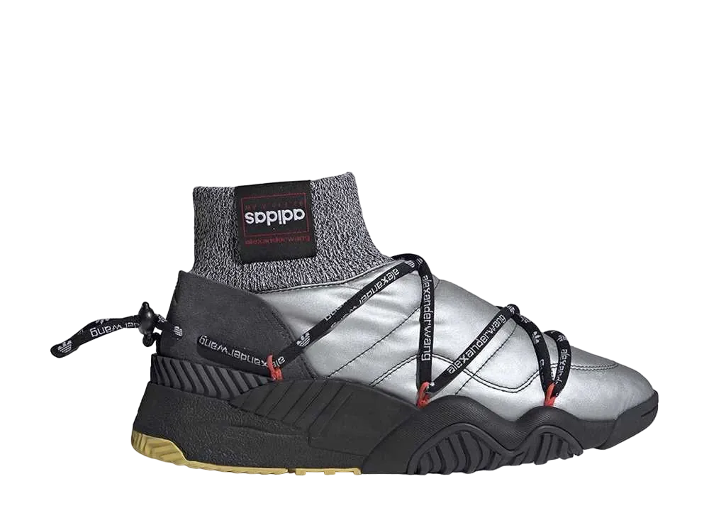 Alexander Wang × adidas Puff Trainer "Matte Silver/Core Black"