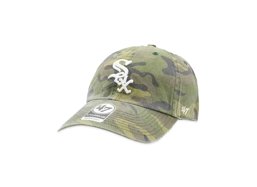 47 White Sox Camo '47 CLEAN UP "CAMO"