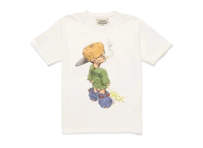 BEAMS FUTURE ARCHIVE x WRECK PACK Fade T "White"