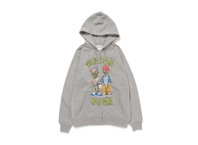 BEAMS FUTURE ARCHIVE x WRECK PACK Zip HD "Gray"