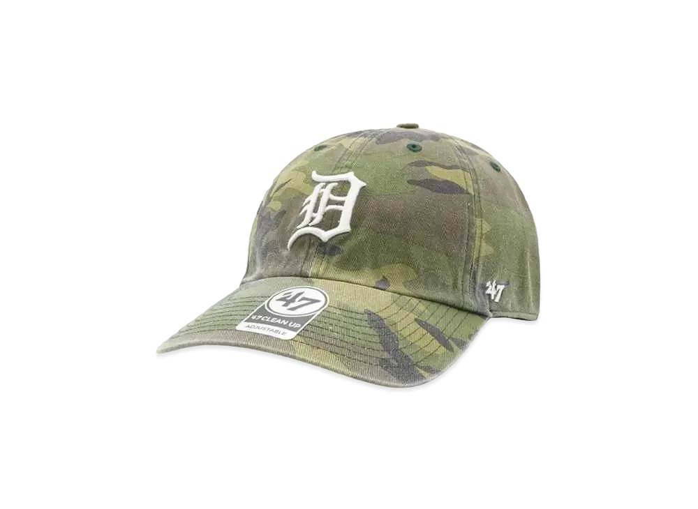 47 Tigers Camo '47 CLEAN UP "CAMO"