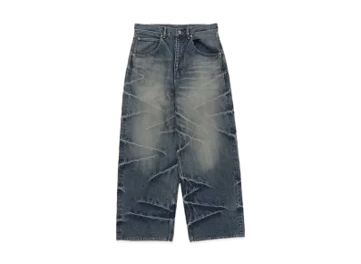 BEAMS FUTURE ARCHIVE x WRECK PACK Buggy Denim "Indigo"