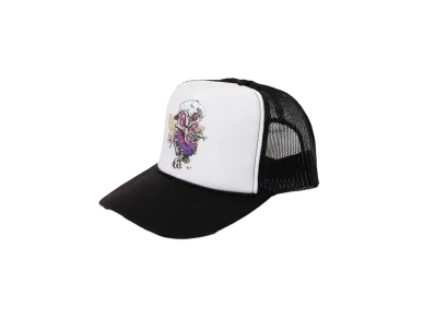 BEAMS FUTURE ARCHIVE x WRECK PACK Mesh Cap "Black"