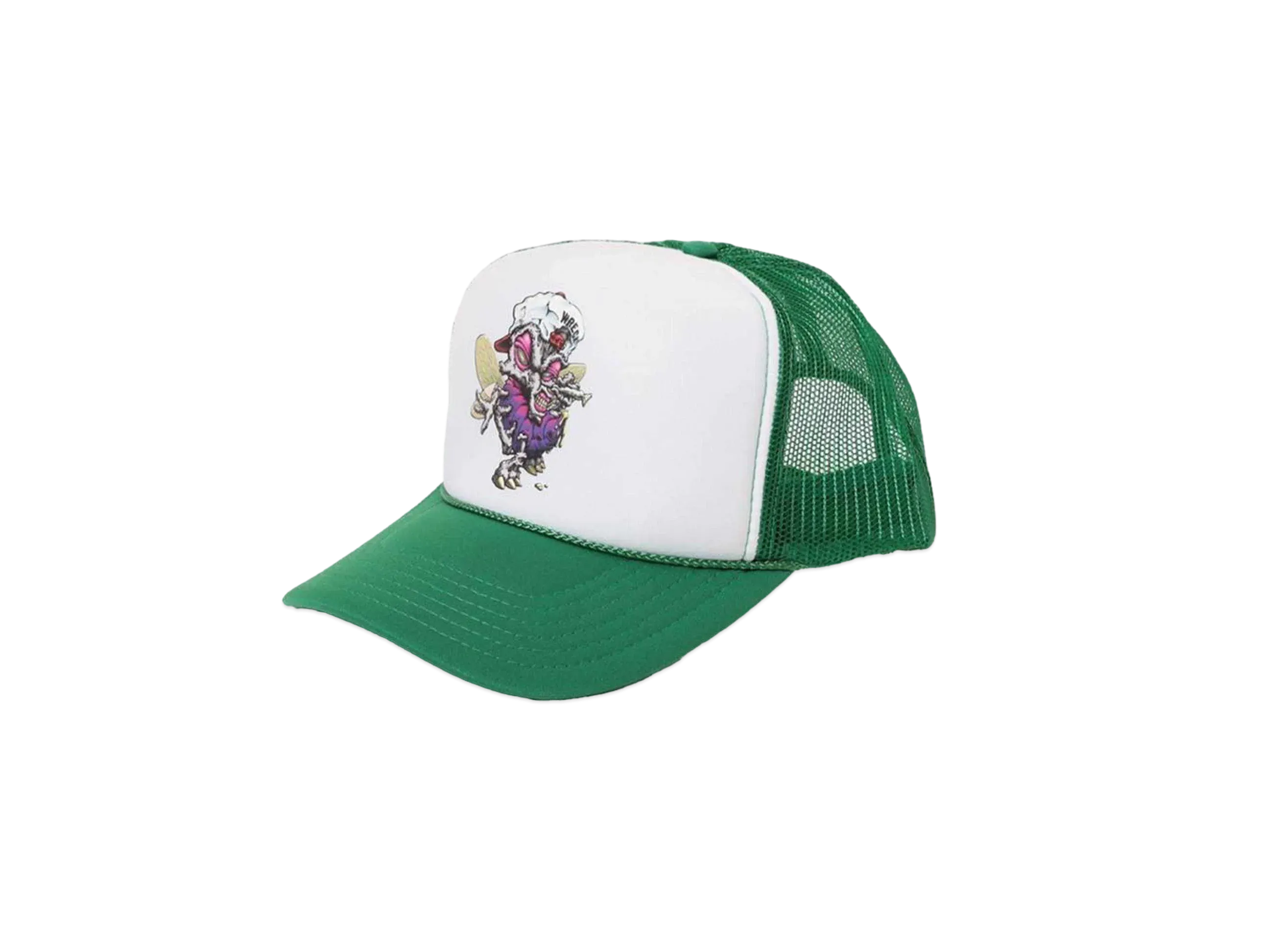 BEAMS FUTURE ARCHIVE x WRECK PACK Mesh Cap "Green"