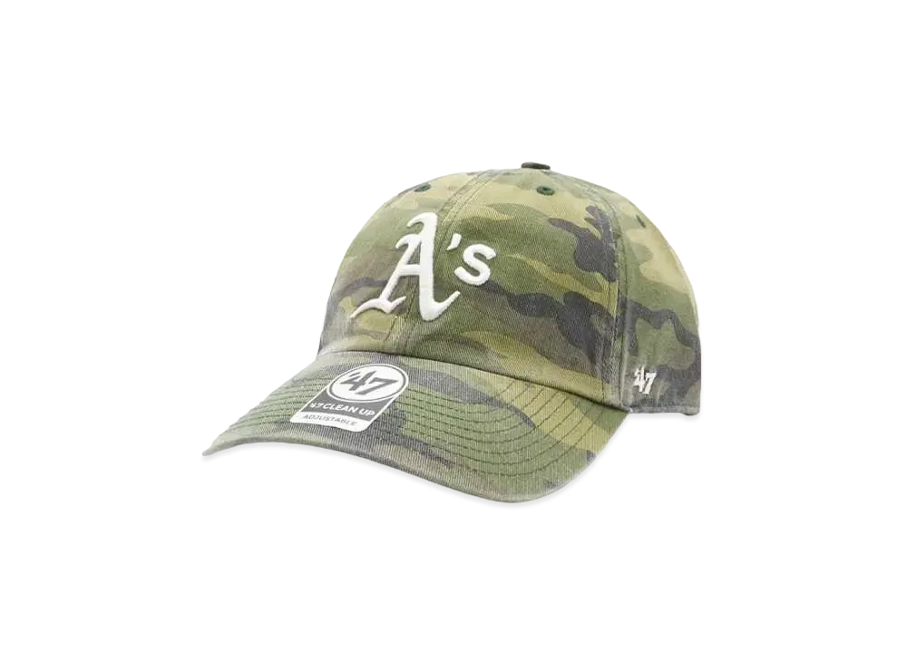47 Athletics Camo '47 CLEAN UP "CAMO"