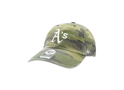 47 Athletics Camo '47 CLEAN UP "CAMO"
