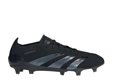 adidas Predator Elite Low FG "Core Black/Carbon"