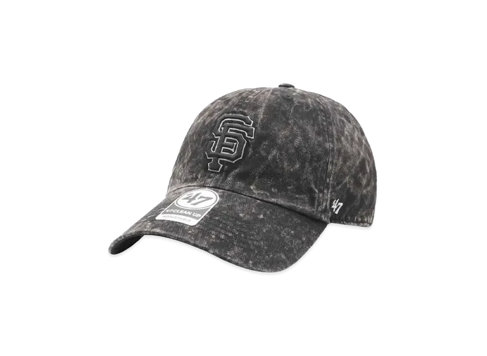 47 Giants Gamut '47 CLEAN UP "BLACK"