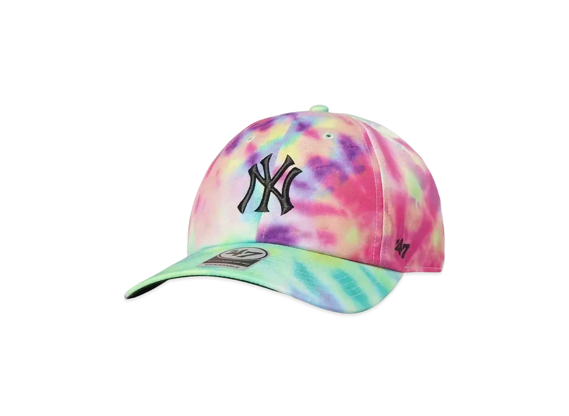 '47 YANKEES TIE DYE CLEAN UP MF "Marble WHITE"