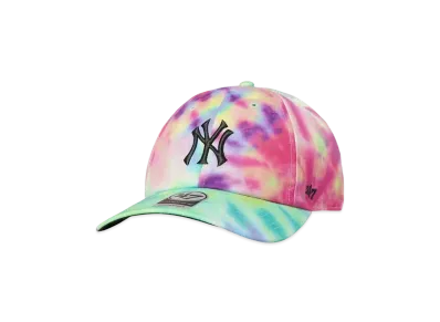 '47 YANKEES TIE DYE CLEAN UP MF "Marble WHITE"